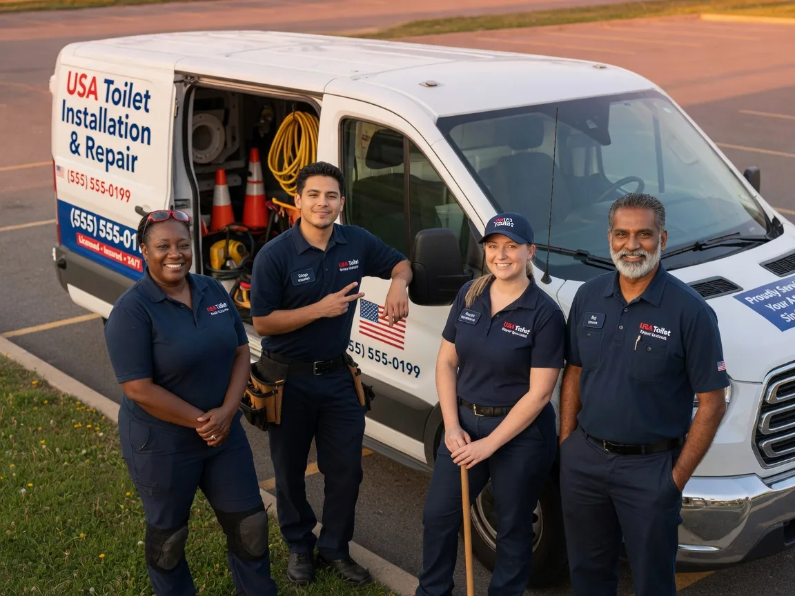 Toilet Installation company in Fieldon, IL
